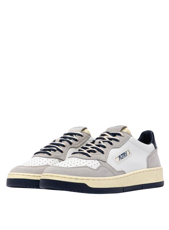 26FW 오트리 메달리스트 로우 스니커즈 AULMBW04 WHT VAPOR - AUTRY