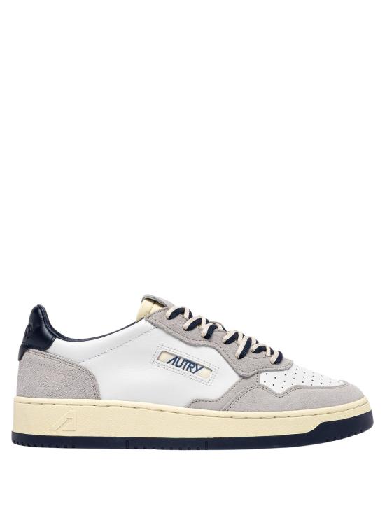 26FW 오트리 메달리스트 로우 스니커즈 AULMBW04 WHT VAPOR