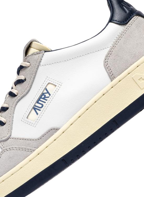 26FW 오트리 메달리스트 로우 스니커즈 AULMBW04 WHT VAPOR - AUTRY