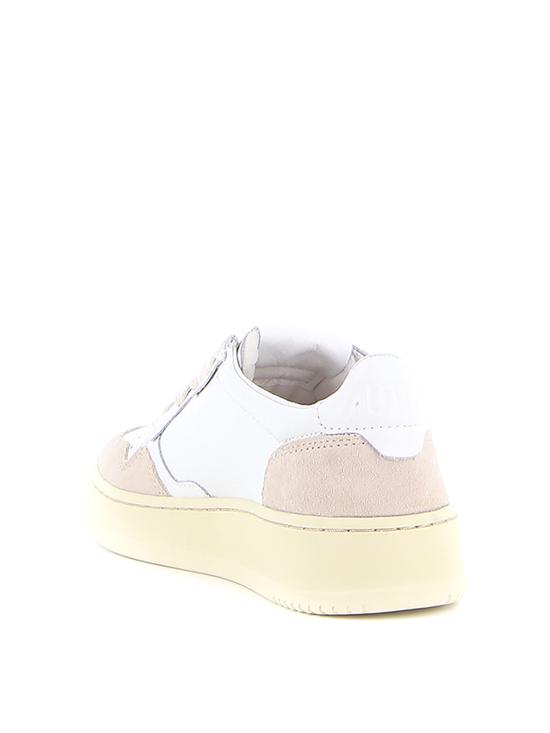 26FW 오트리 메달리스트 로우 스니커즈 AULMLS33 WHITE - AUTRY