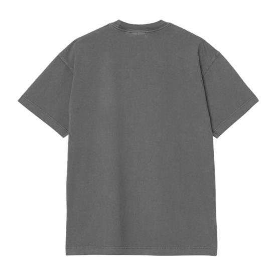 26FW 칼하트 WIP 숏슬리브 비스타 티셔츠 I030780 89GD BLACK - CARHARTT WIP