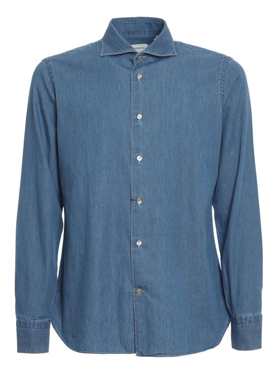26FW 보리엘로 데님 셔츠 9095 2 LIGHT DENIM - BORRIELLO