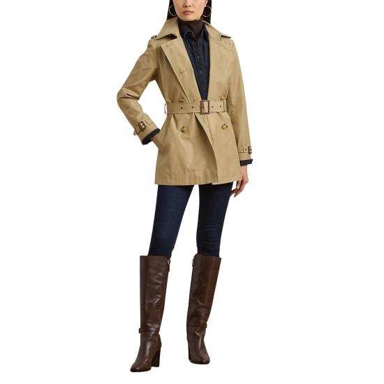 26FW 랄프 로렌 트렌치 코트 297967126002 BIRCH TAN - RALPH LAUREN