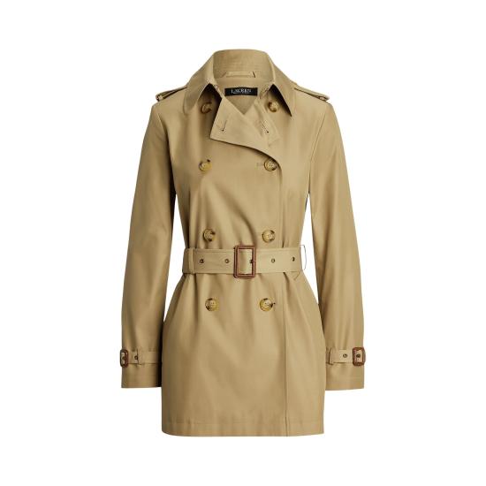 26FW 랄프 로렌 트렌치 코트 297967126002 BIRCH TAN