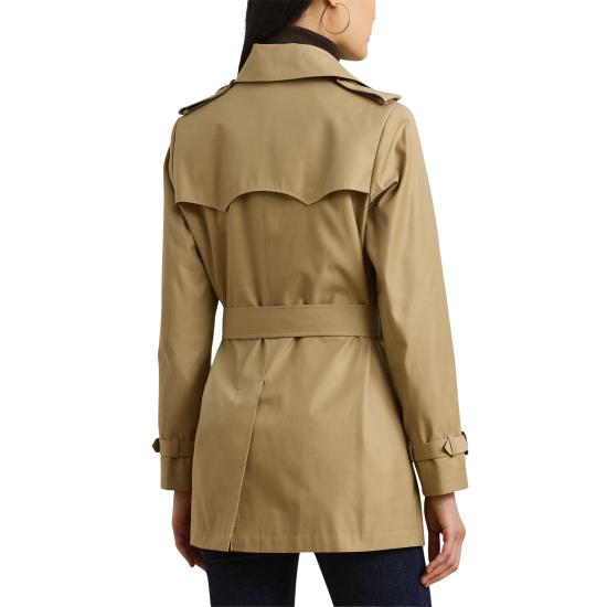 26FW 랄프 로렌 트렌치 코트 297967126002 BIRCH TAN - RALPH LAUREN