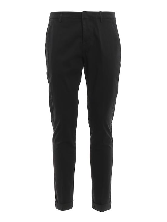 26FW 돈답 스트레이트 팬츠 UP235 GSE046U PTD 999 BLACK