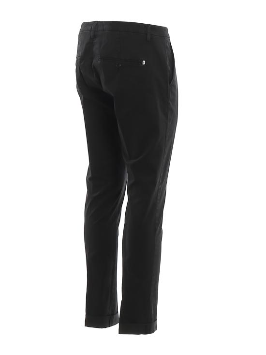 26FW 돈답 스트레이트 팬츠 UP235 GSE046U PTD 999 BLACK - DONDUP