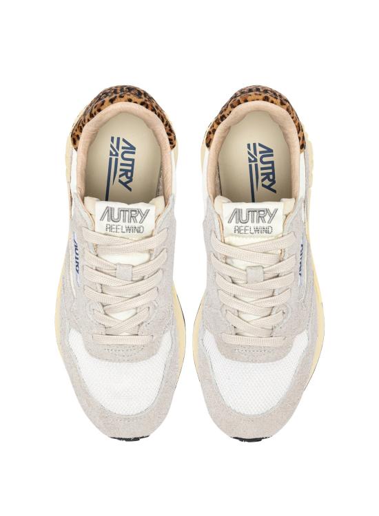 26FW 오트리 릴윈드 스니커즈 WWLWEP01 WHT LEO - AUTRY