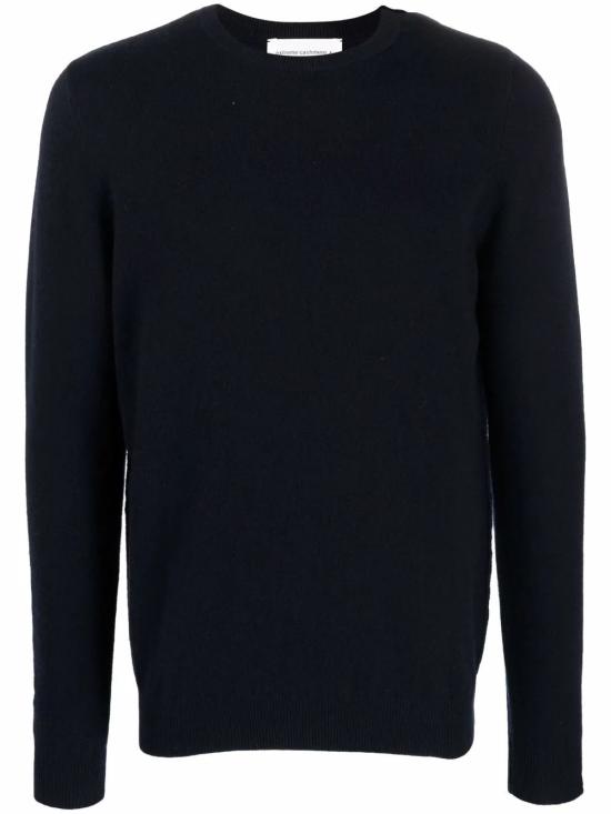 26FW 익스트림캐시미어 긴팔 티셔츠 BECLASSICNAVY Blue