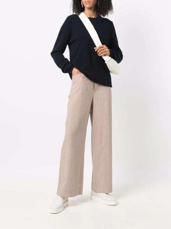 26FW 익스트림캐시미어 긴팔 티셔츠 BECLASSICNAVY Blue - EXTREME CASHMERE