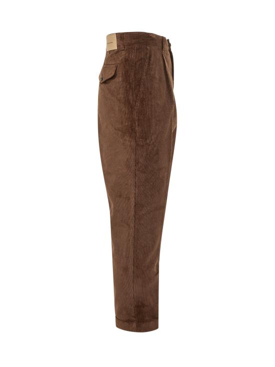 26FW 아미 스트레이트 팬츠 HTR121CO0089 2221 MARRON CHOCOLATE - AMI