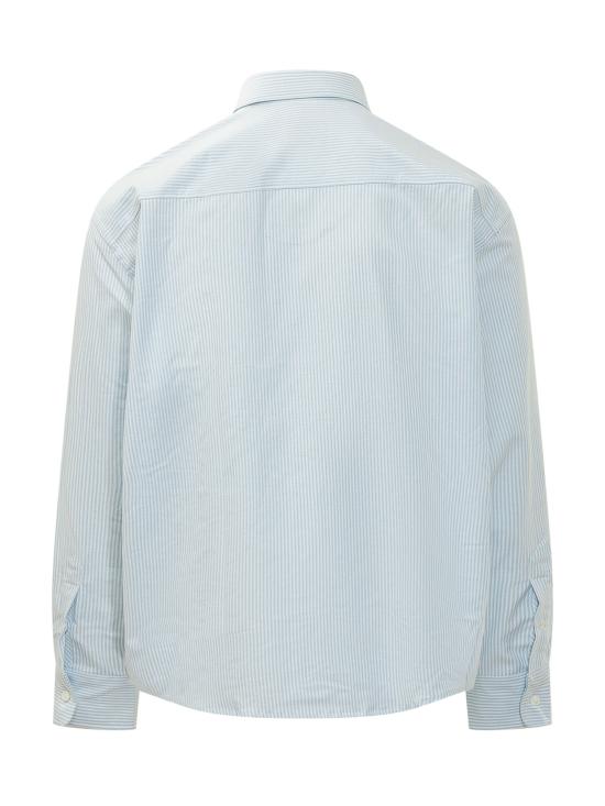 26FW 아미 긴팔 셔츠 HSH822CO0087 475 BLEU CIEL - AMI