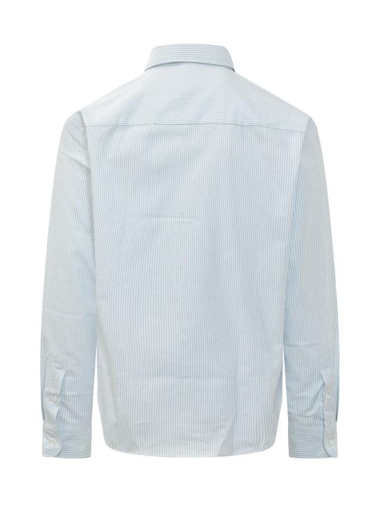 26FW 아미 긴팔 셔츠 USH878CO0087 475 BLUE CIEL - AMI