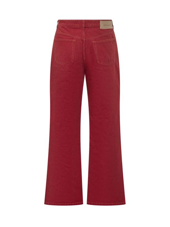 26FW 아미 데님 팬츠 HTR450DE0132 A186 ROUGE RUBIS - AMI