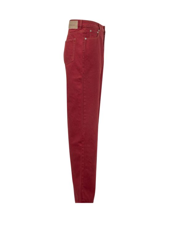 26FW 아미 데님 팬츠 HTR450DE0132 A186 ROUGE RUBIS - AMI