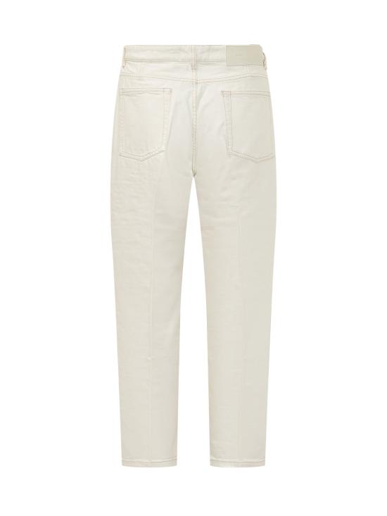 26FW 아미 데님 팬츠 HTR921DE0134 136 BLANC CREME - AMI