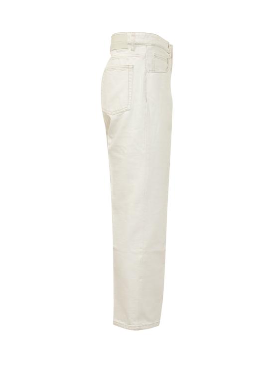 26FW 아미 데님 팬츠 HTR921DE0134 136 BLANC CREME - AMI