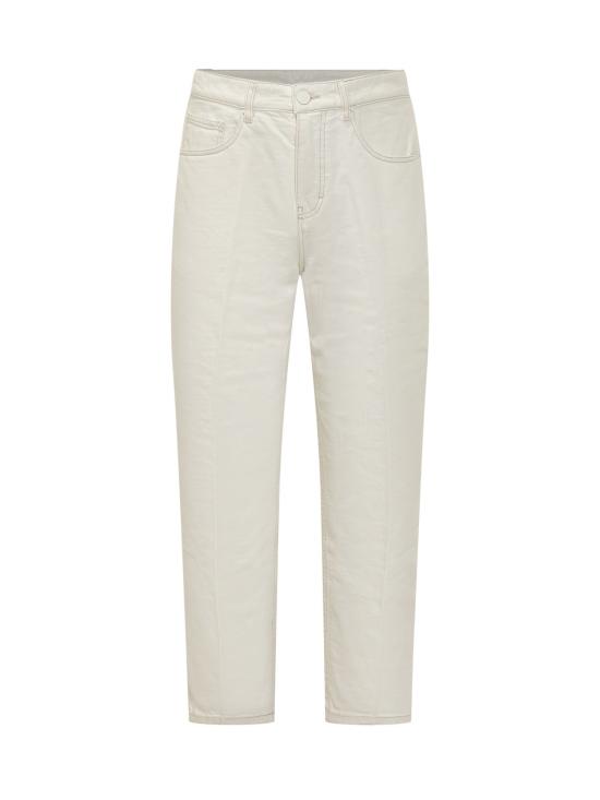 26FW 아미 데님 팬츠 HTR921DE0134 136 BLANC CREME