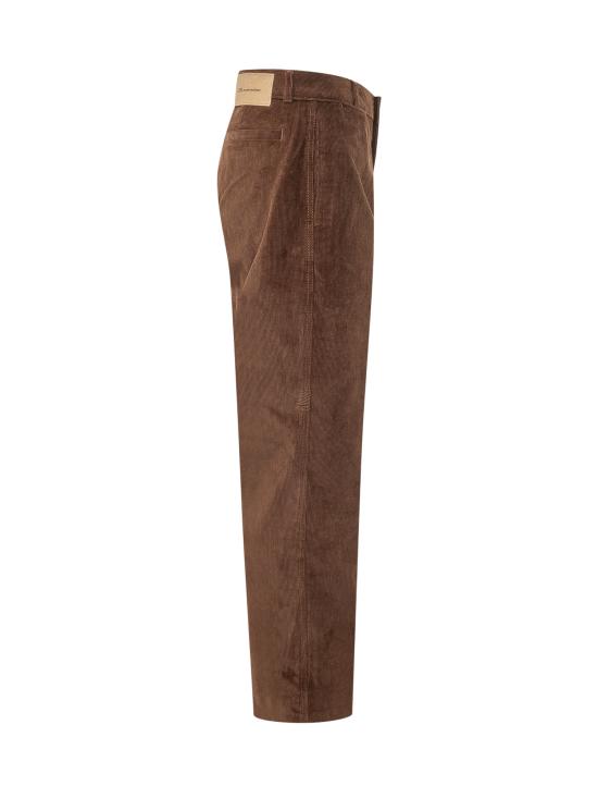 26FW 아미 스트레이트 팬츠 HTR925CO0089 2221 MARRON CHOCOLATE - AMI