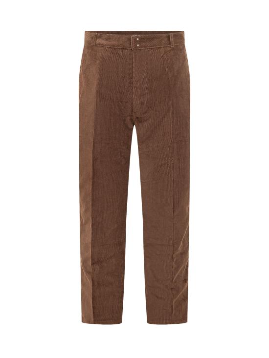 26FW 아미 스트레이트 팬츠 HTR925CO0089 2221 MARRON CHOCOLATE
