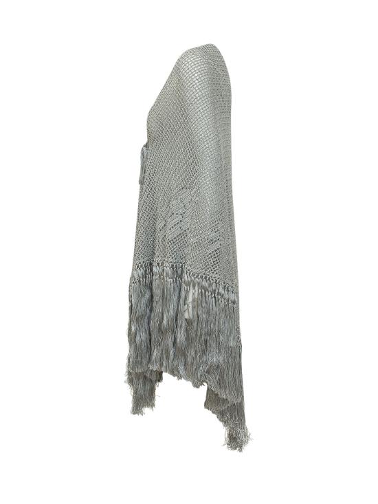 26FW 키아라이즈 머플러/스카프 SROS002CU SLV SILVER - CHIARA IS