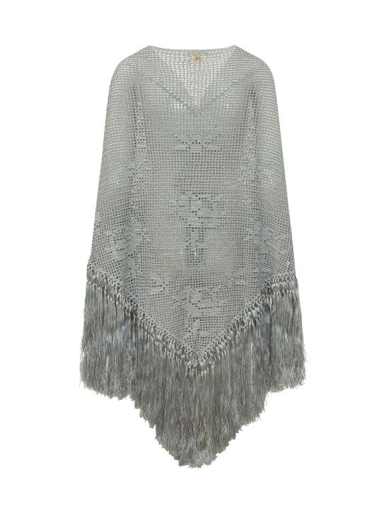26FW 키아라이즈 머플러/스카프 SROS002CU SLV SILVER - CHIARA IS