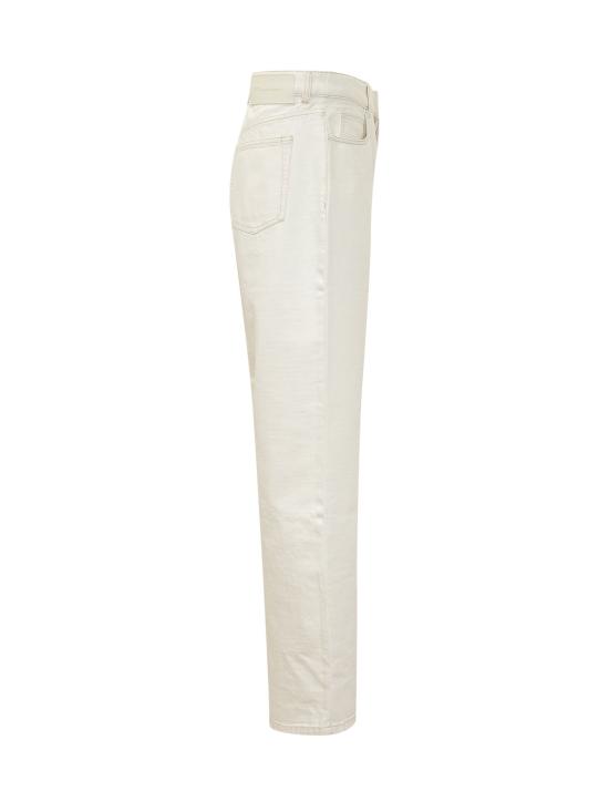 26FW 아미 데님 팬츠 HTR936DE0134 136 BLANC CREME - AMI