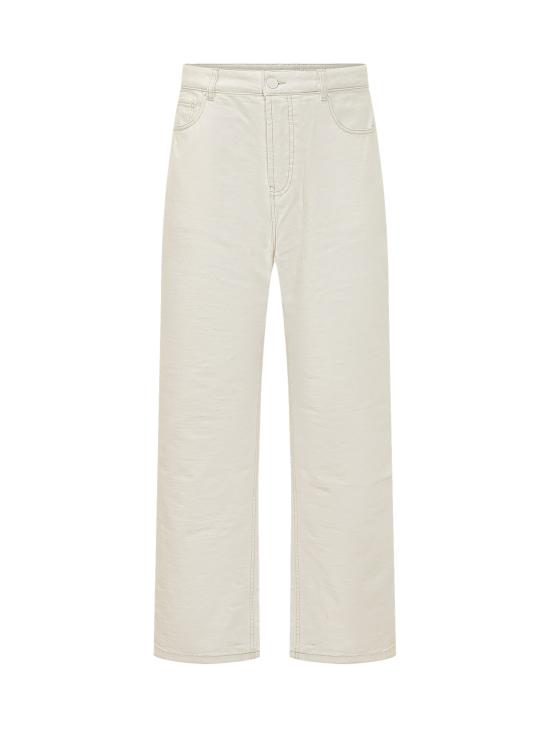 26FW 아미 데님 팬츠 HTR936DE0134 136 BLANC CREME