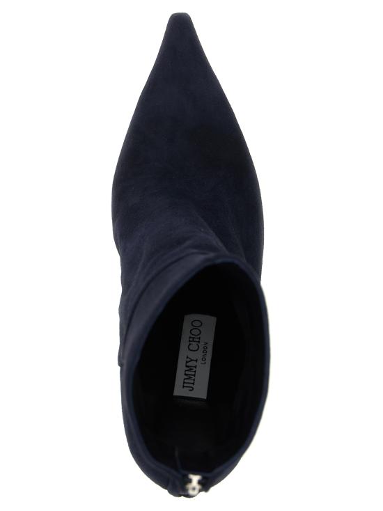 26FW 지미추 부츠 CYCASAB80SUEMARINE Blue - JIMMY CHOO