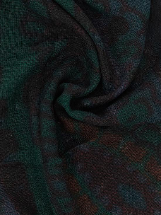 26FW 드리스 반 노튼 머플러/스카프 2620213064124508 Green - DRIES VAN NOTEN