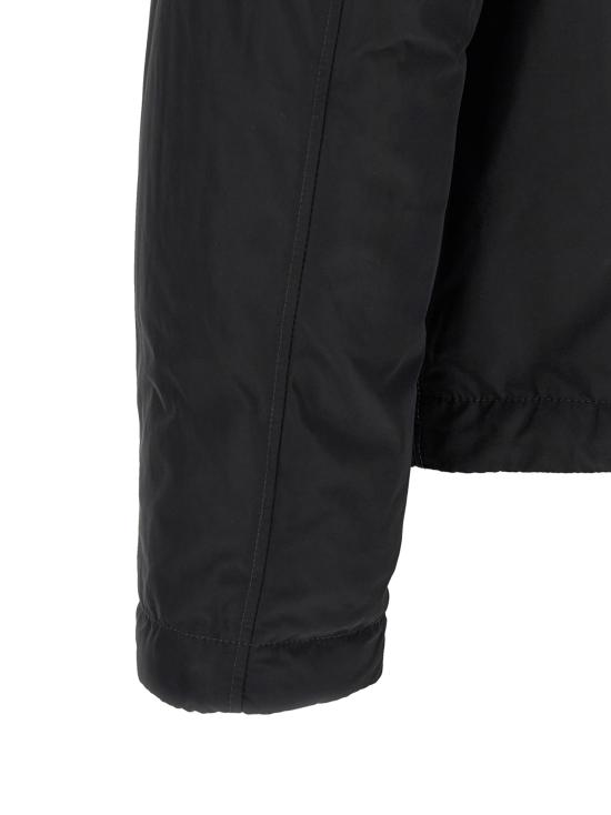 26FW 스톤 아일랜드 마이크로 랩스 다운 코치 자켓 L2S154100022S0A26V0029 Black - STONE ISLAND