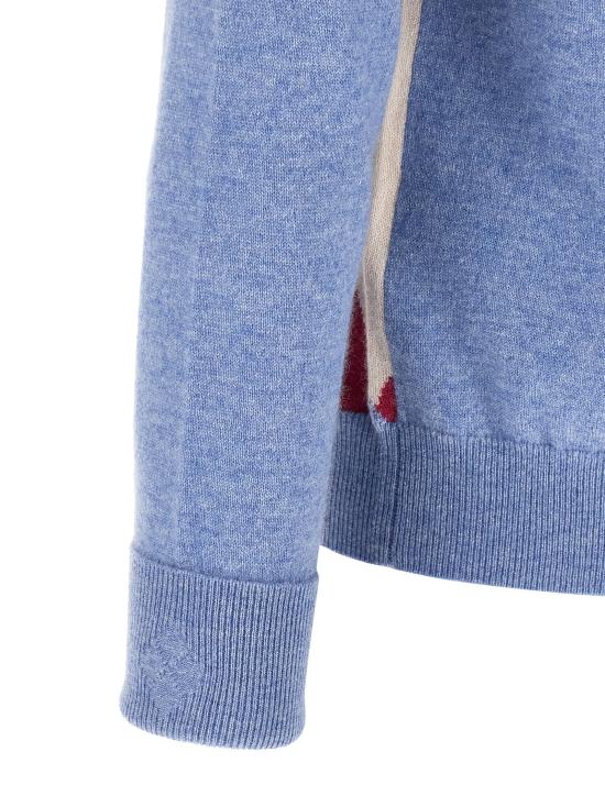 26FW 발렌타인 가디건 B2P00012KA893020 Light Blue - BALLANTYNE