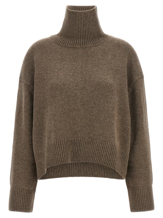 26FW 루루 드 세종 가디건 JONAHNUTMEGMELANGE Brown