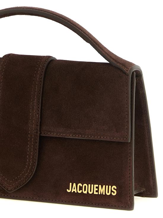 26FW 자크뮈스 토트백 24HBAW00007AC09A04855 Brown - JACQUEMUS