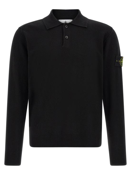 26FW 스톤 아일랜드 폴로 티셔츠 L2S155100018S00B4V0029 Black