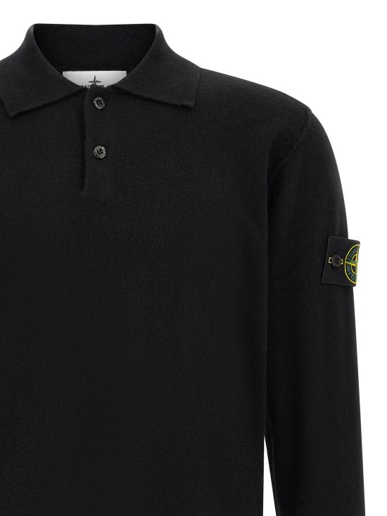 26FW 스톤 아일랜드 폴로 티셔츠 L2S155100018S00B4V0029 Black - STONE ISLAND