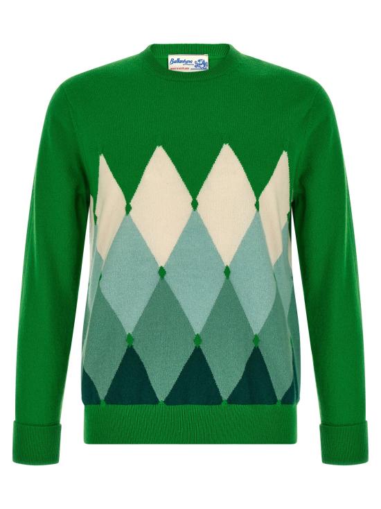 26FW 발렌타인 가디건 B2P00012KA892533 Green