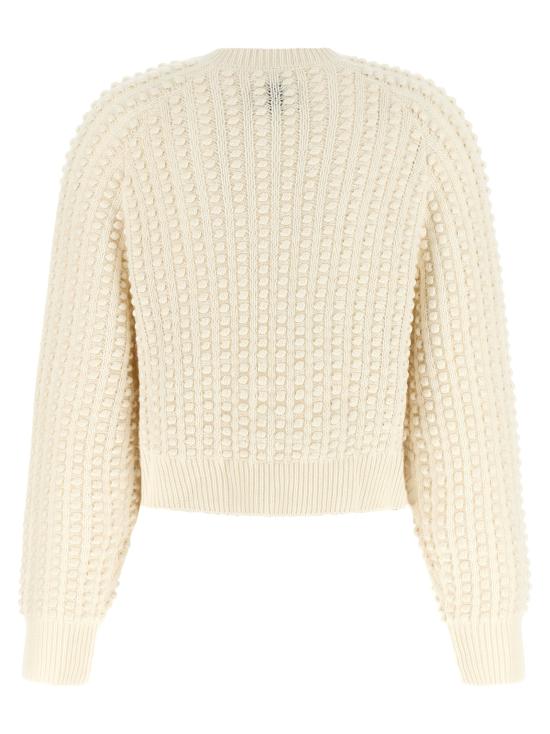 26FW 루루 드 세종 가디건 EDIEIVORY White - LOULOU DE SAISON