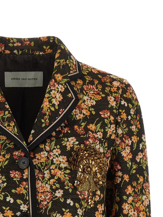 26FW 드리스 반 노튼 수트 세트 2620104294150703 Multicolor - DRIES VAN NOTEN