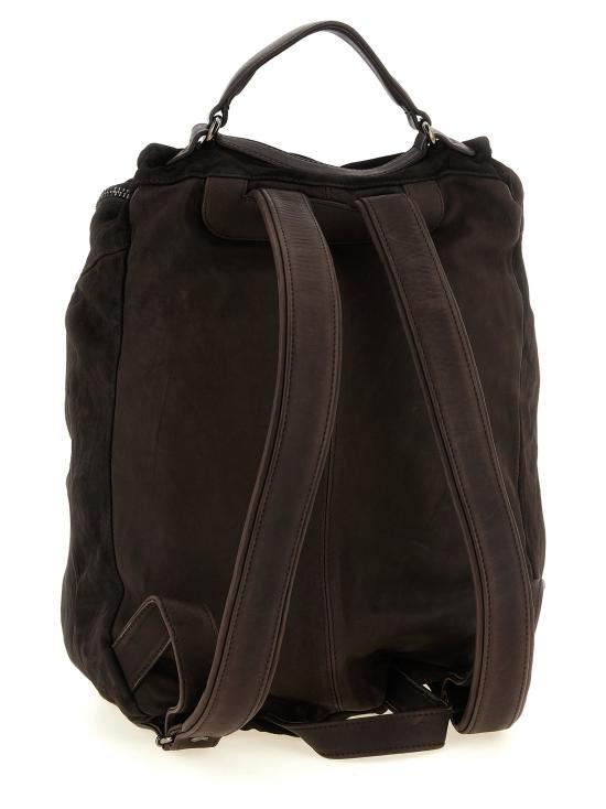 26FW 조르지오 브라토 백팩 BS27F2400VREVTMORO Brown - GIORGIO BRATO