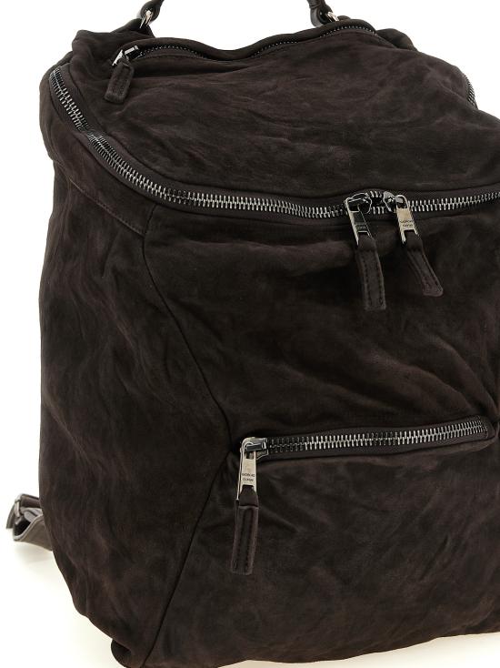 26FW 조르지오 브라토 백팩 BS27F2400VREVTMORO Brown - GIORGIO BRATO