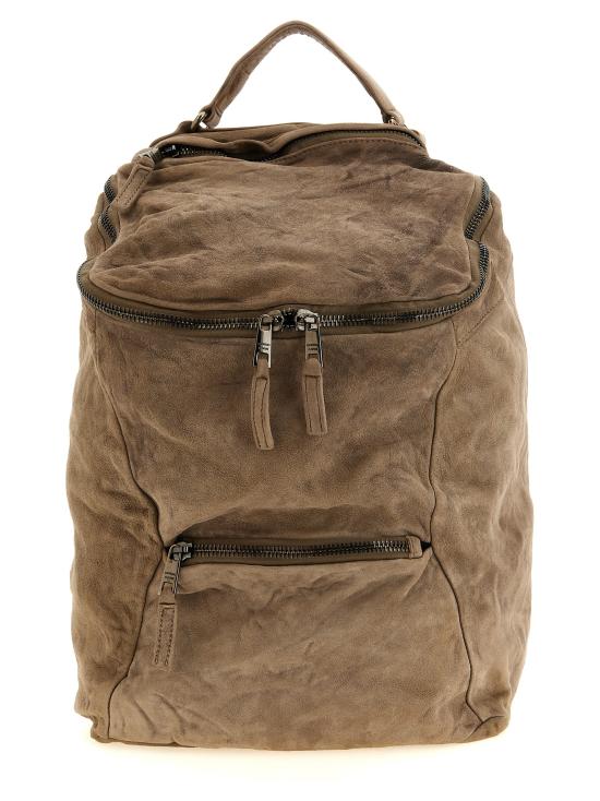 26FW 조르지오 브라토 백팩 BS27F2400VREVTAUPE Beige
