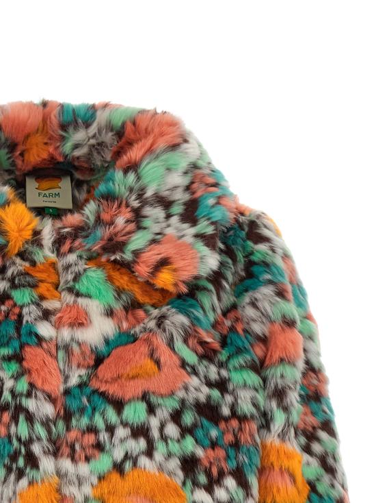 26FW 팜 리오 무스탕 361348L0022 Multicolor - FARM RIO