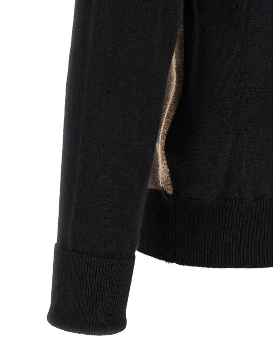 26FW 발렌타인 가디건 B2P00012KA895518 Black - BALLANTYNE
