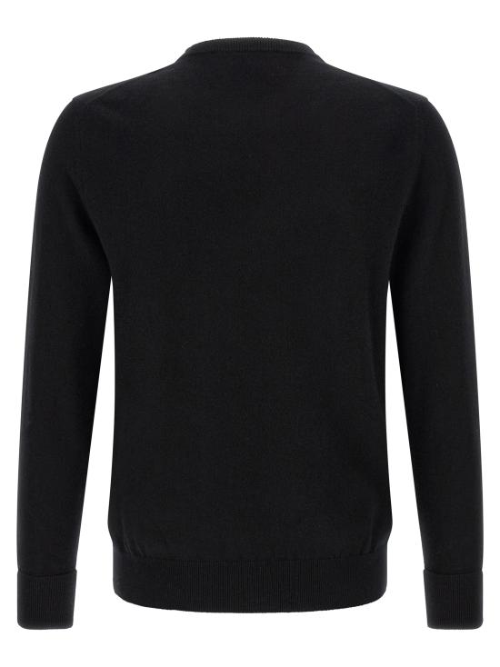 26FW 발렌타인 가디건 B2P00012KA895518 Black - BALLANTYNE