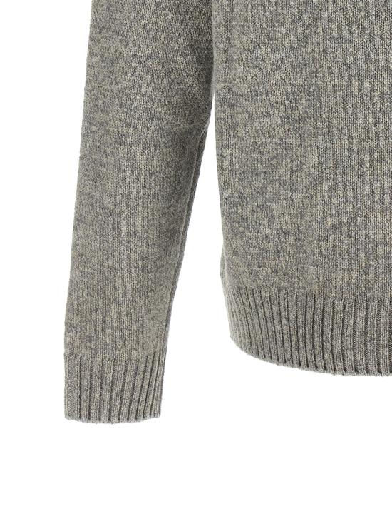 26FW 자노네 가디건 810356ZN233Z2436 Gray - ZANONE