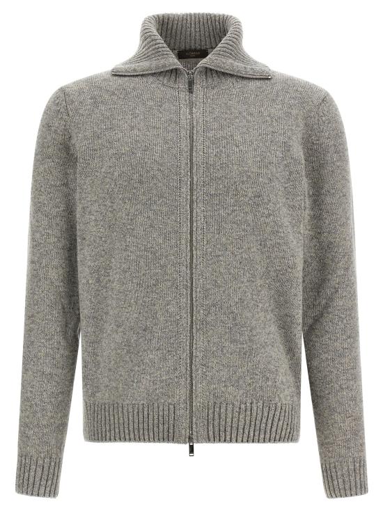 26FW 자노네 가디건 810356ZN233Z2436 Gray