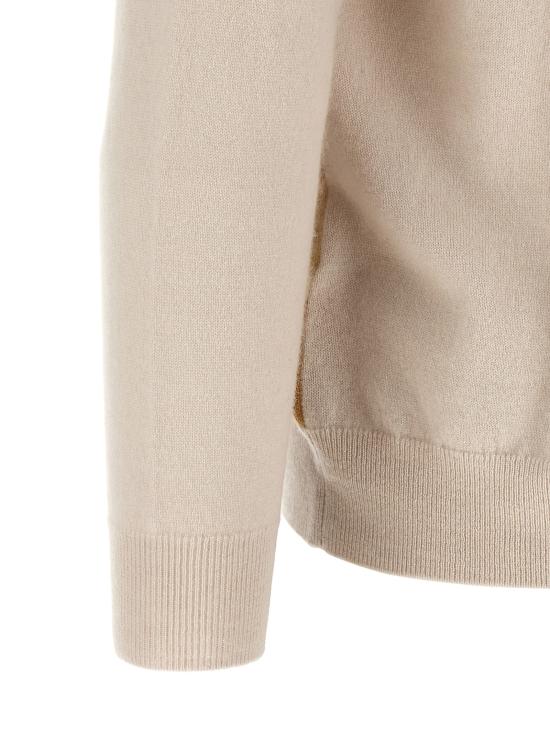 26FW 발렌타인 가디건 B1P91512KA898035 Beige - BALLANTYNE