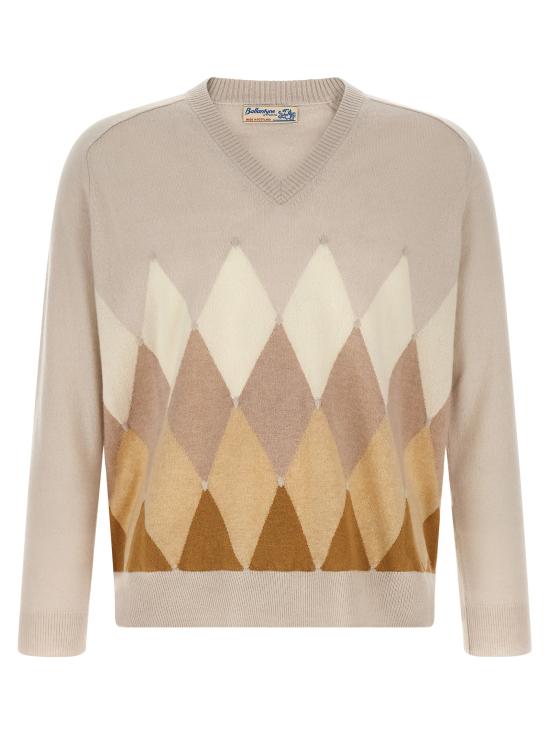 26FW 발렌타인 가디건 B1P91512KA898035 Beige