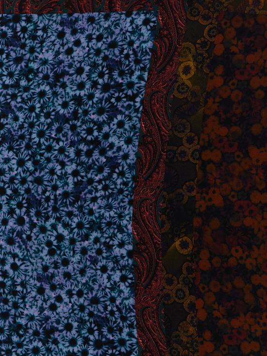 26FW 드리스 반 노튼 머플러/스카프 2620213044122975 Multicolor - DRIES VAN NOTEN